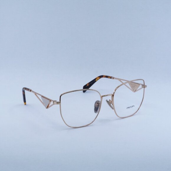 🕶️ New Prada PRA54VD SVF1O1 55mm Eyeglasses - Rose Gold Frame - Picture 2 of 11